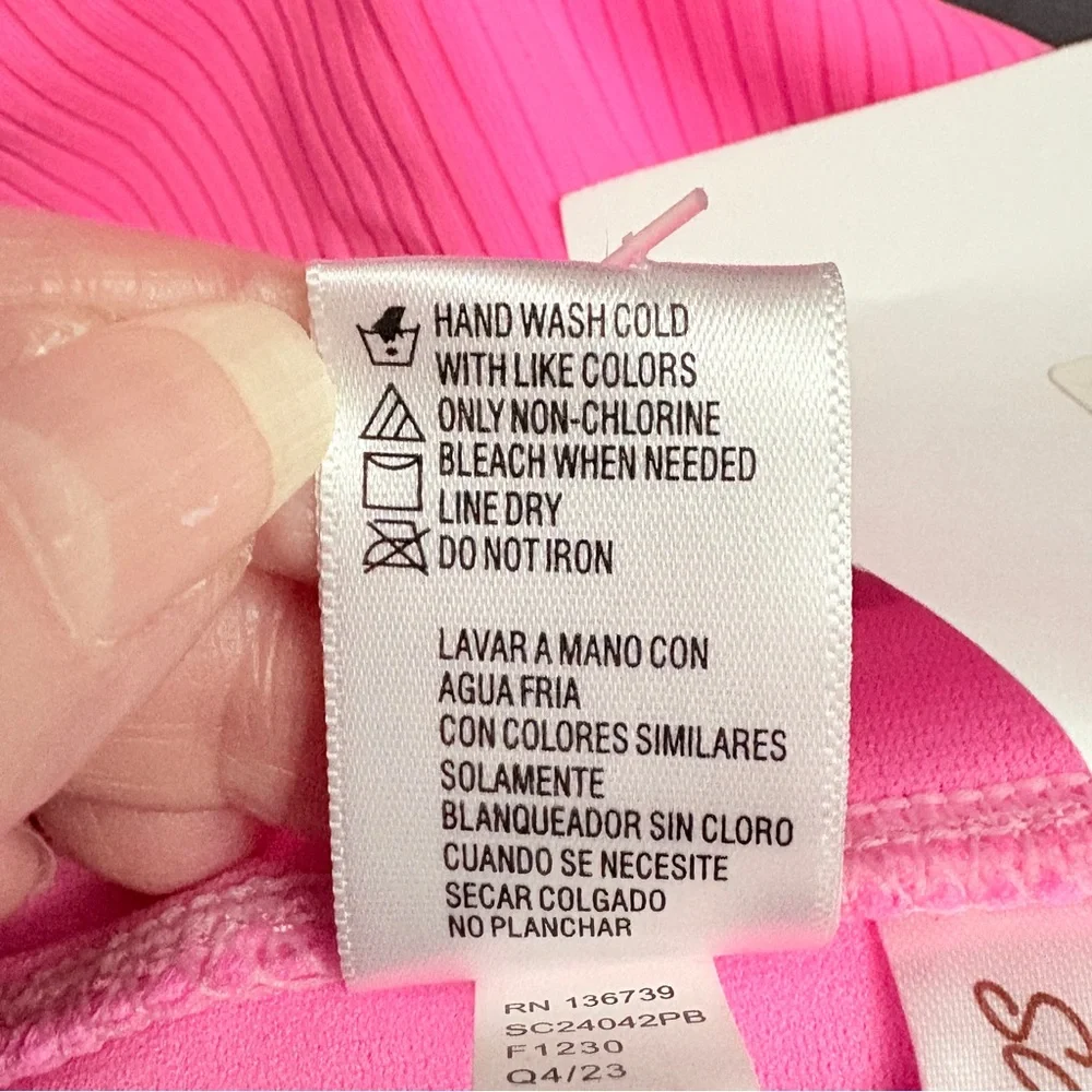 Salt + Cove Juniors' Ribbed Bikini Bottoms - Size: XS - NWOT